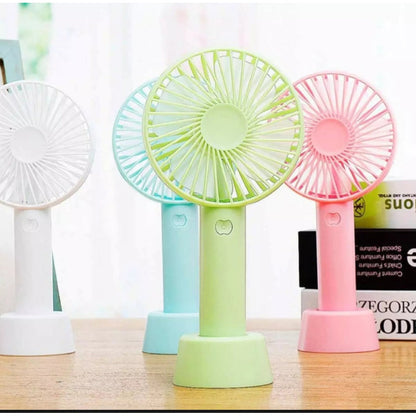 Rechargeable Mini Handheld Portable Fan