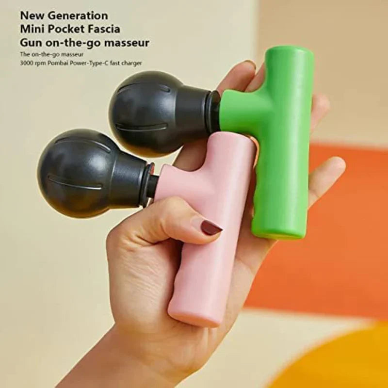 Portable Mini Massager Gun