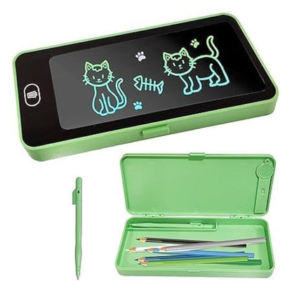 Pencil Box with LCD Tablet